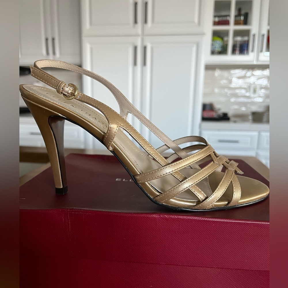 Ladies Strappy Dress Sandal, 8